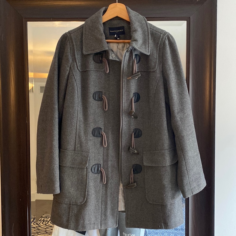 Banana Republic coat